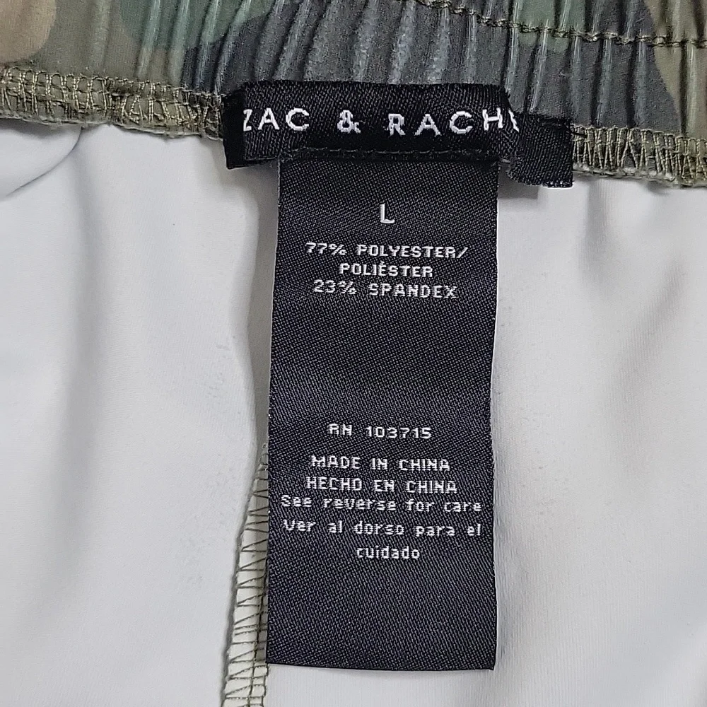 Zac & Rachel Camo Joggers - Picture 3 of 13